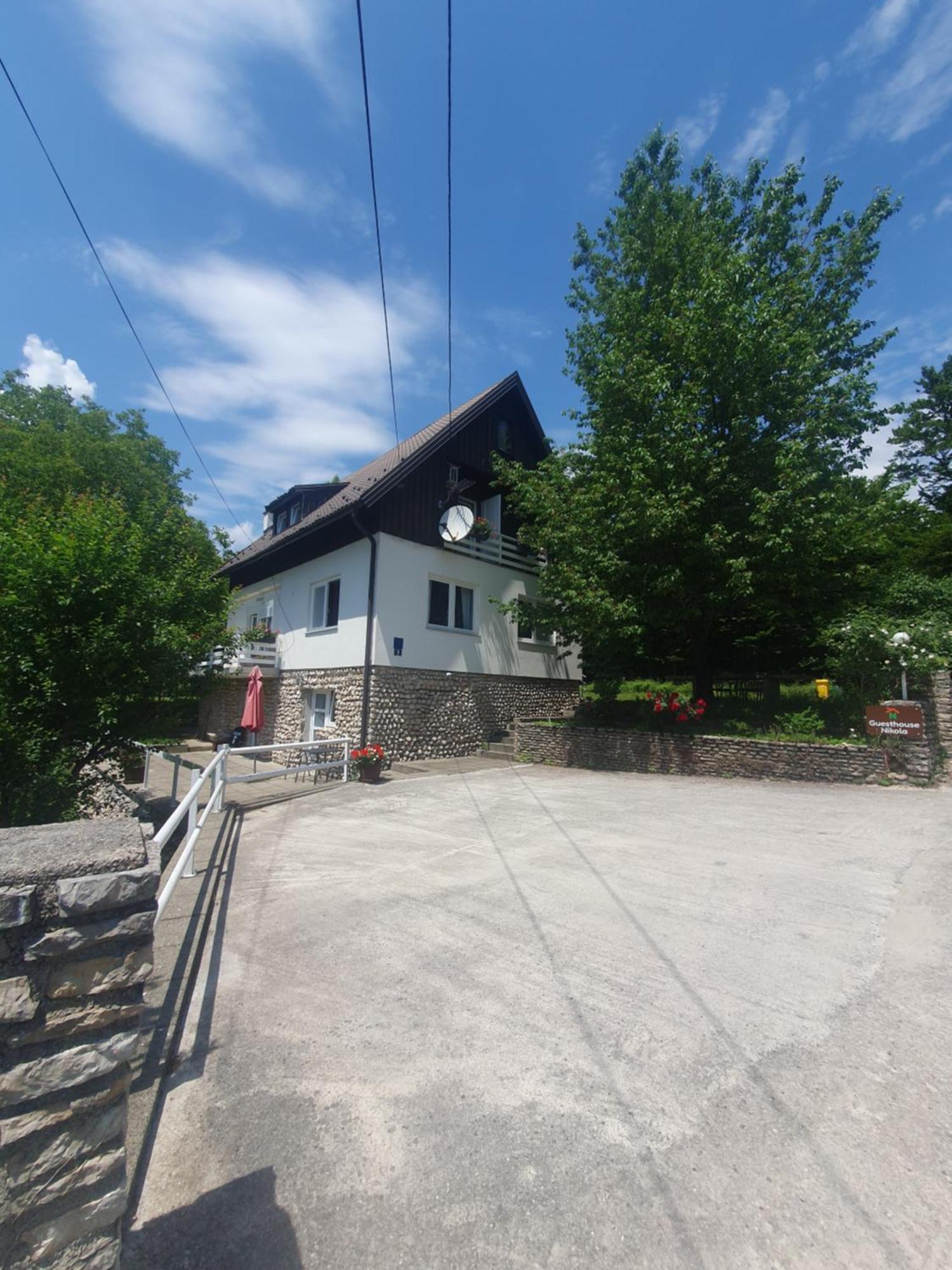 Guesthouse Nikola Plitvická jezera Exteriér fotografie
